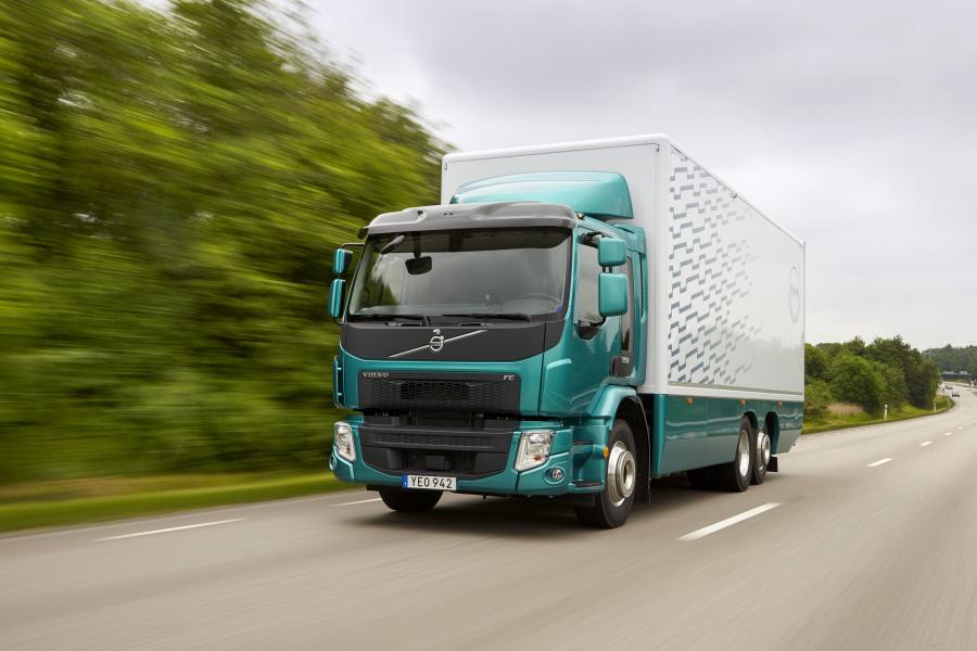  Volvo FE 350 with Spier Body 2017 года  (фото 2 из 5)